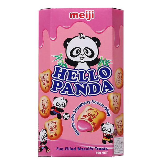 MEIJI HELLO PANDA Strawberry - 50g