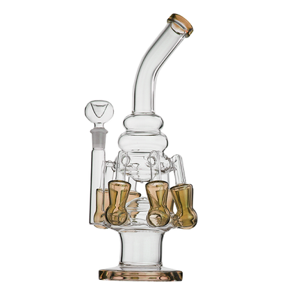 Octopull Dual Level Inline Perc - 35cm