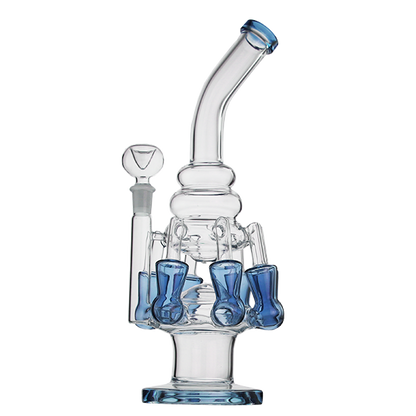 Octopull Dual Level Inline Perc - 35cm