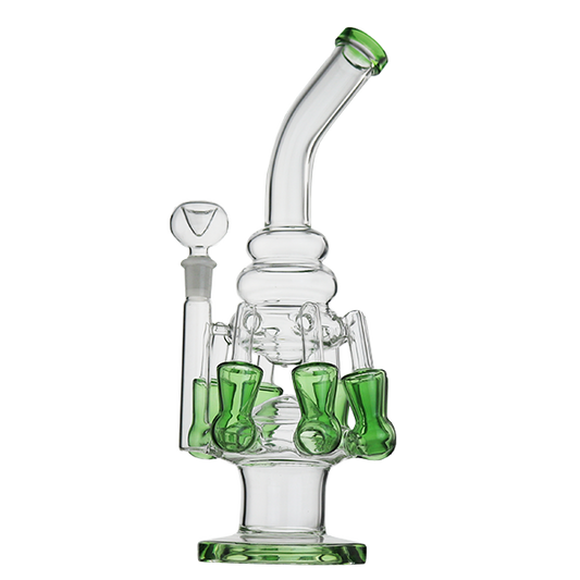 Octopull Dual Level Inline Perc - 35cm