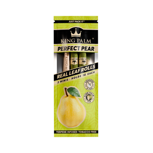 KING PALM Perfect Pear Mini - 2pk BillyMart
