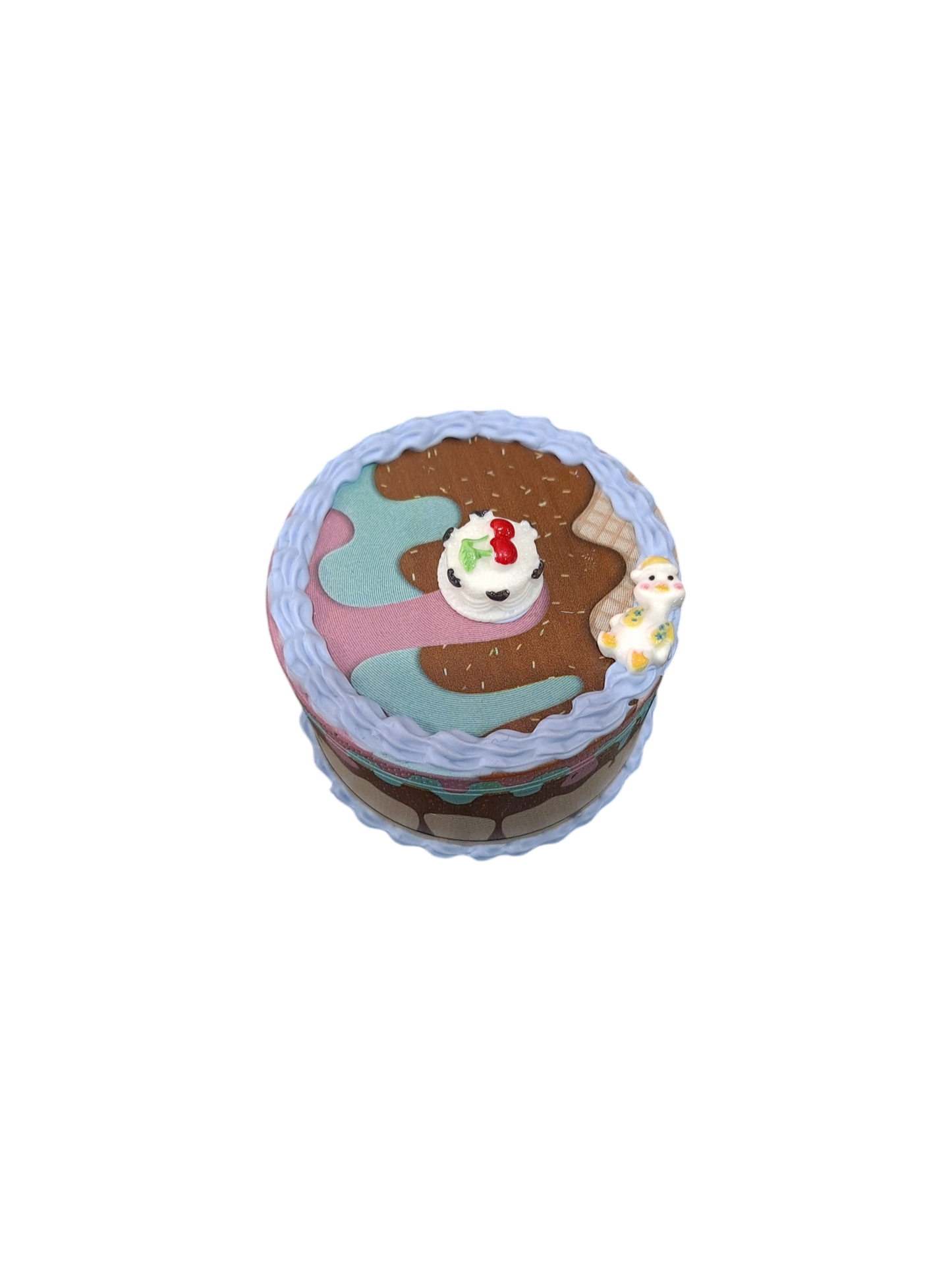 CAKE 4 Piece Grinder - 41mm