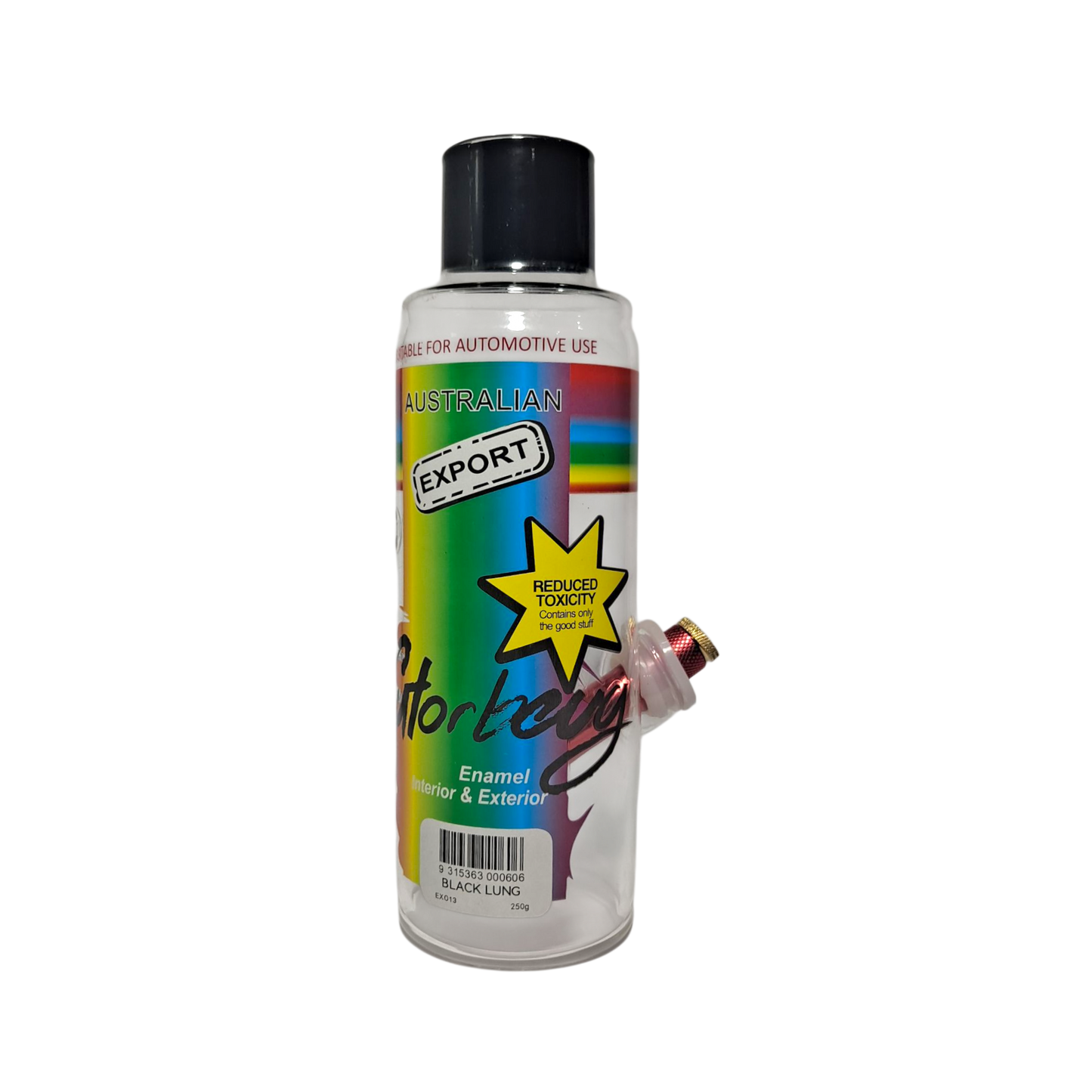 Spraypaint Export Glass Bong - 22cm BillyMart