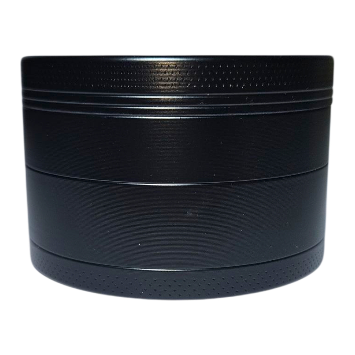 BILLYMART Aluminium 4 Piece Grinder Black - 60mm BillyMart