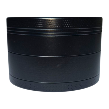 BILLYMART Aluminium 4 Piece Grinder Black - 60mm BillyMart