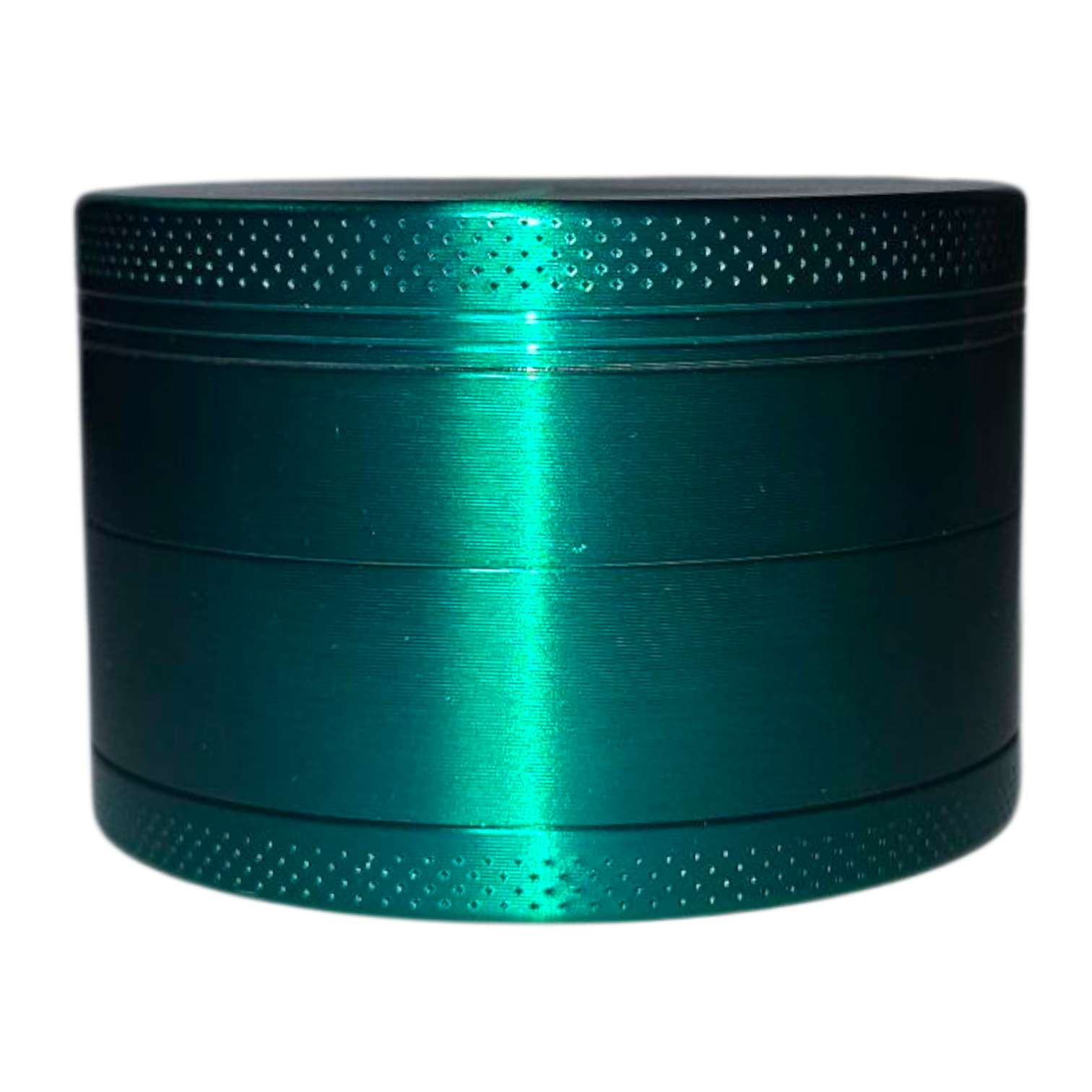 BILLYMART Aluminium 4 Piece Grinder Green - 60mm BillyMart