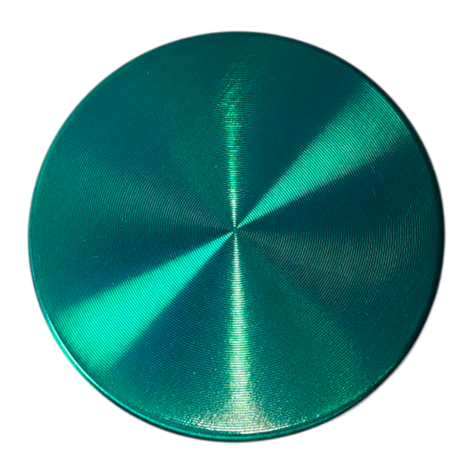BILLYMART Aluminium 4 Piece Grinder Green - 60mm BillyMart