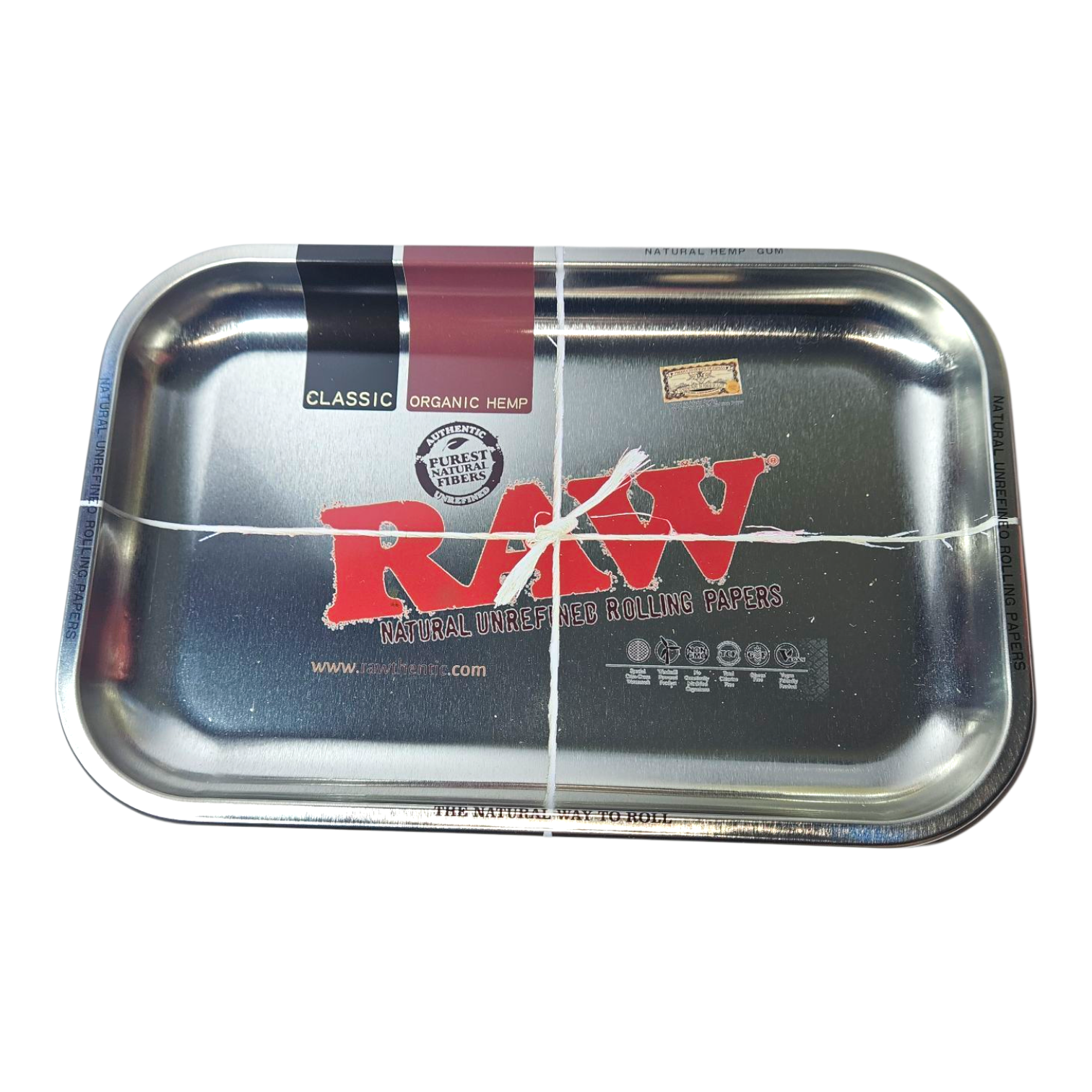 RAW Silver Tray Large - 19cm x 29cm BillyMart