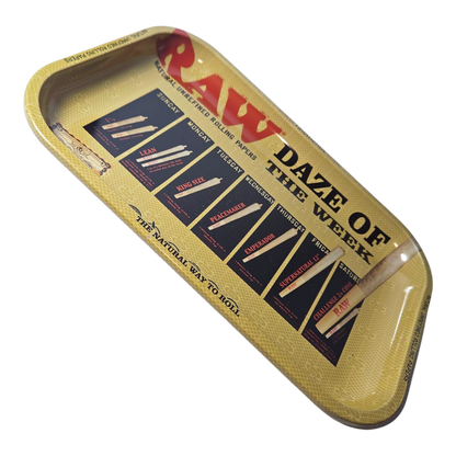 RAW Daze Of The Week Tray Large - 19cm x 29cm BillyMart