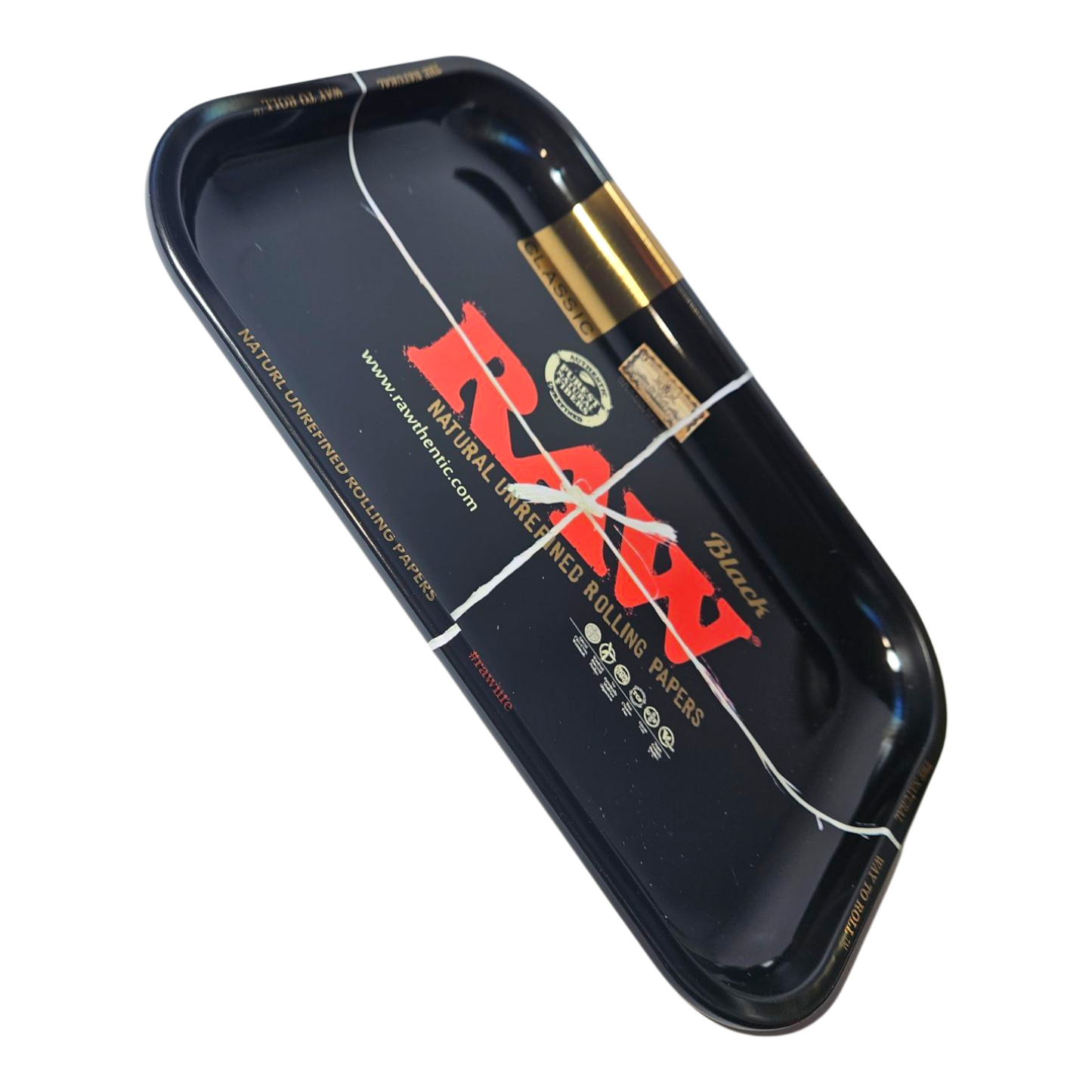 RAW Black Tray Large - 19cm x 29cm BillyMart