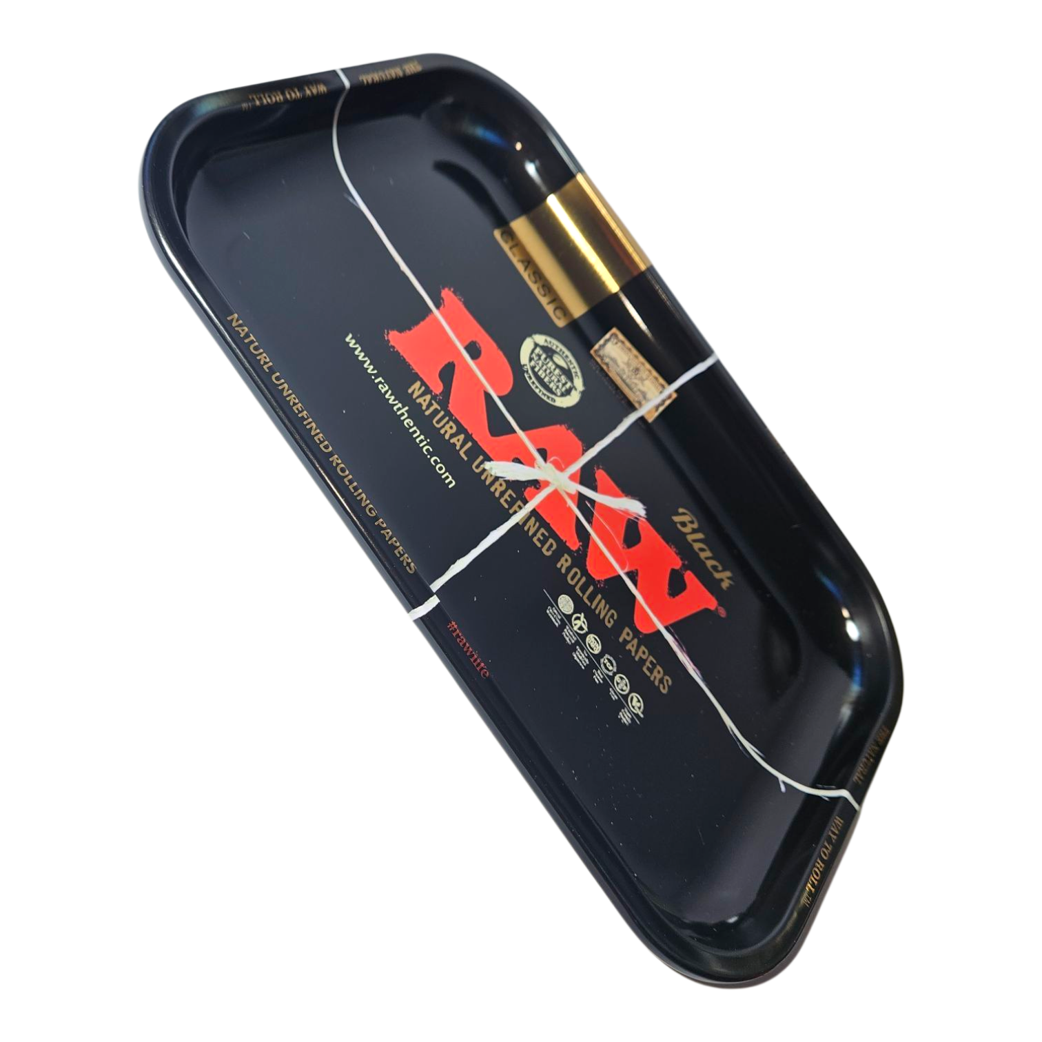 RAW Black Tray Large - 19cm x 29cm BillyMart