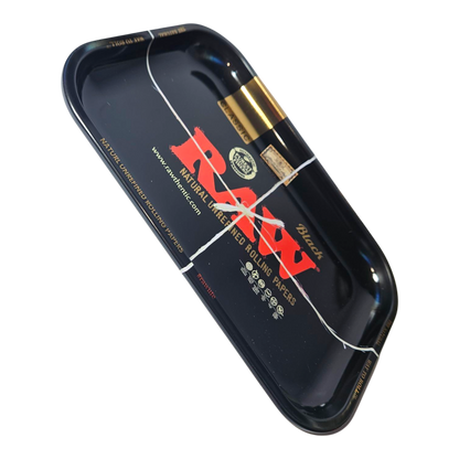 RAW Black Tray Large - 19cm x 29cm BillyMart