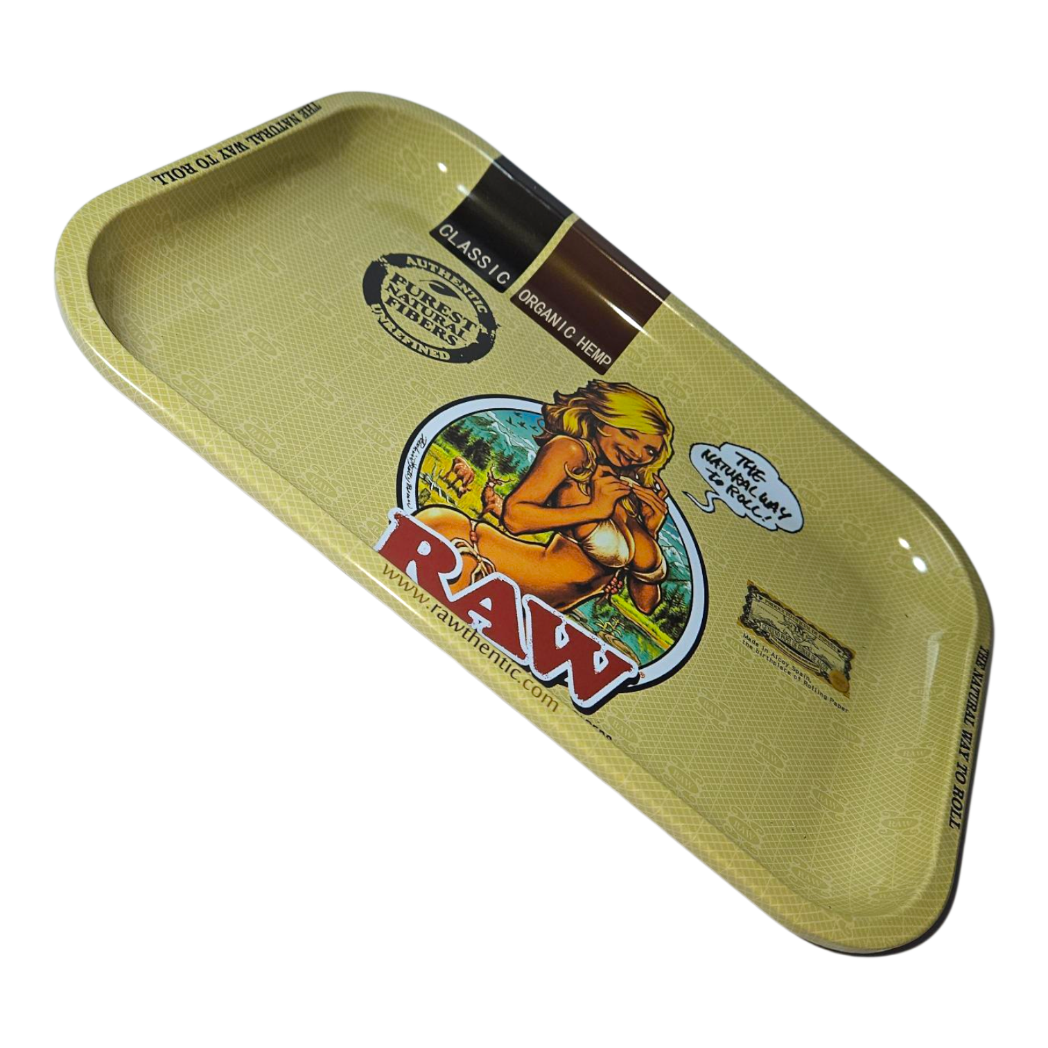 RAW Girl Tray Large - 19cm x 29cm BillyMart