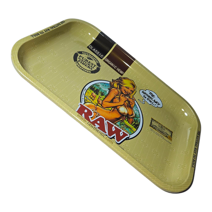 RAW Girl Tray Large - 19cm x 29cm BillyMart