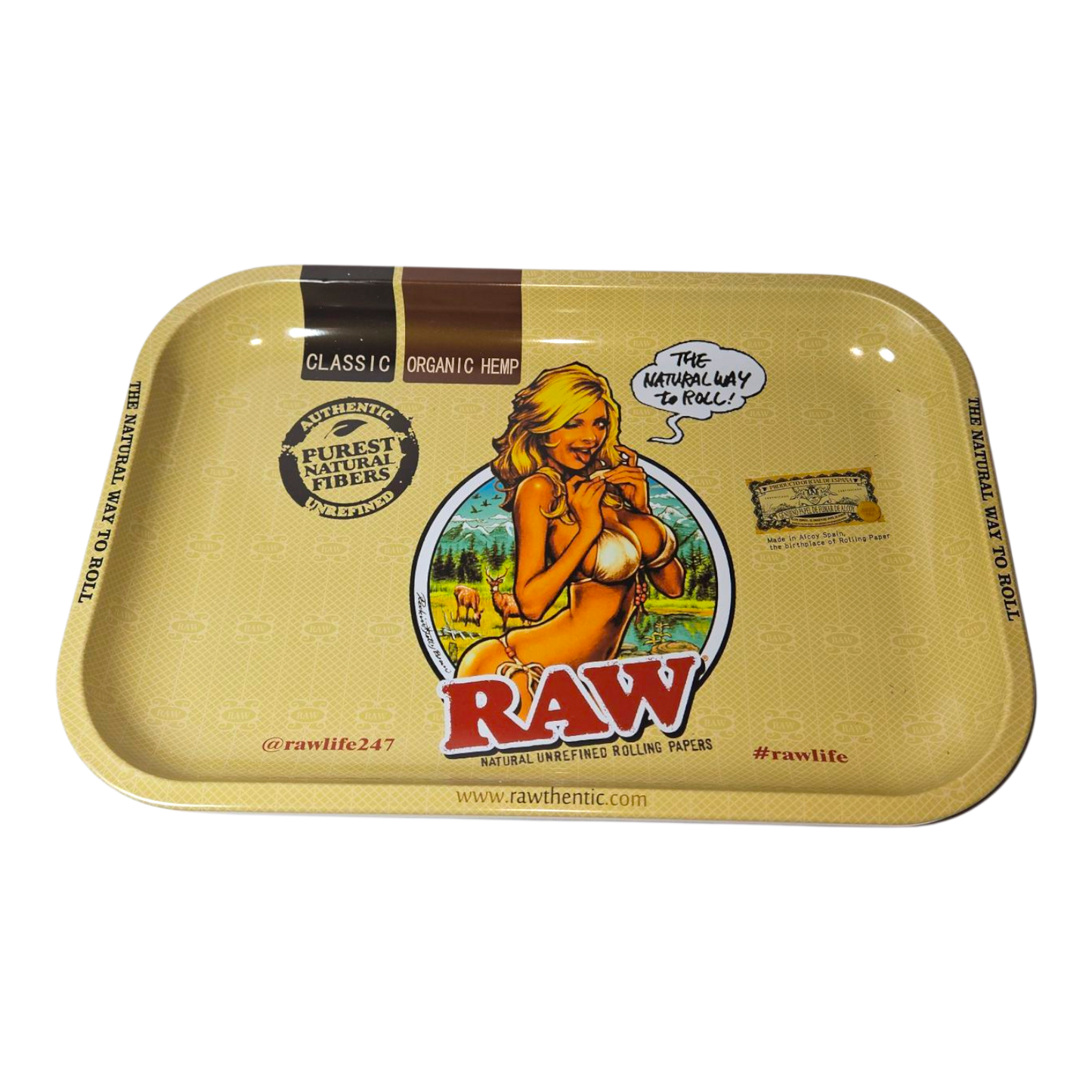 RAW Girl Tray Large - 19cm x 29cm BillyMart