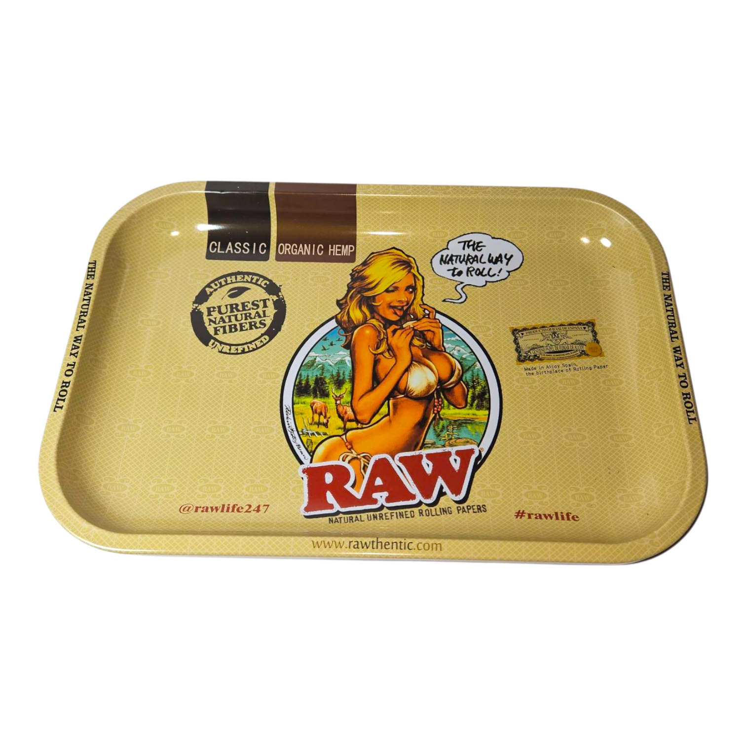RAW Girl Tray Large - 19cm x 29cm BillyMart