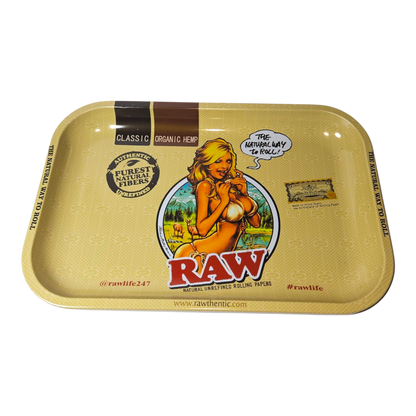 RAW Girl Tray Large - 19cm x 29cm BillyMart