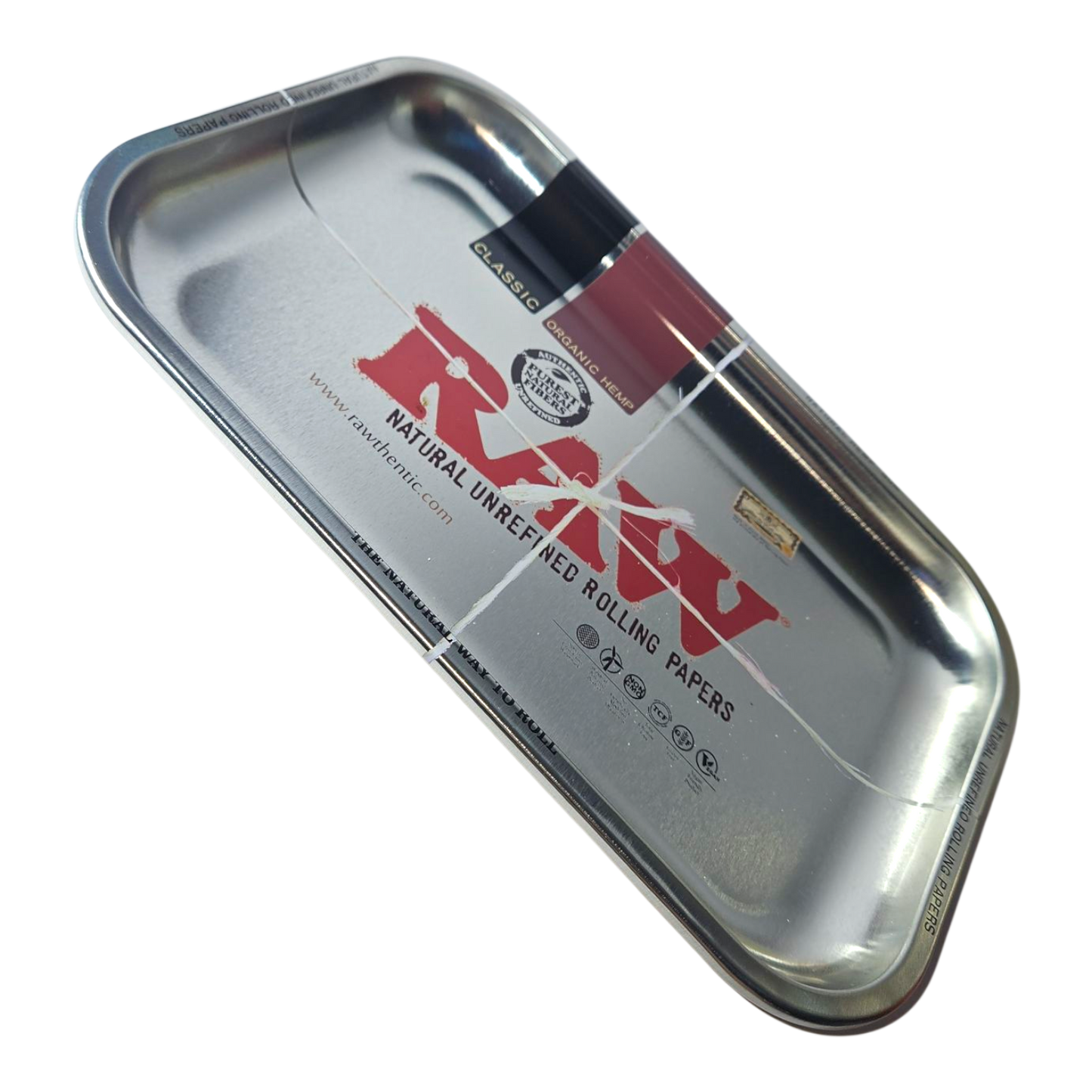 RAW Silver Tray Large - 19cm x 29cm BillyMart