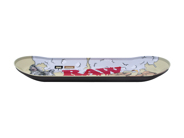 RAW X Boo Johnson Skate Deck Tray