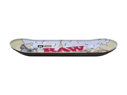 RAW X Boo Johnson Skate Deck Tray