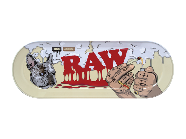 RAW X Boo Johnson Skate Deck Tray