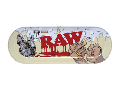 RAW X Boo Johnson Skate Deck Tray