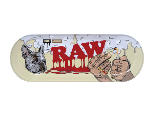 RAW X Boo Johnson Skate Deck Tray