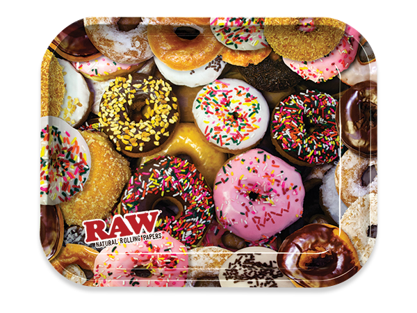 RAW Donuts Rolling Tray - Large