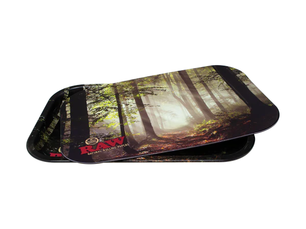 RAW Forest With Magnetic Cover Tray - Medium