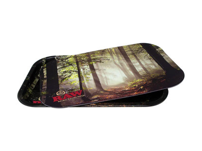 RAW Forest With Magnetic Cover Tray - Medium
