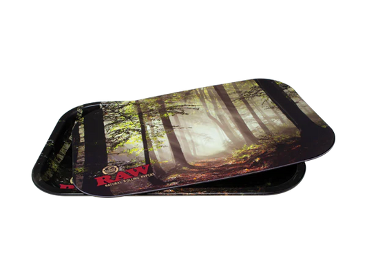 RAW Forest With Magnetic Cover Tray - Medium