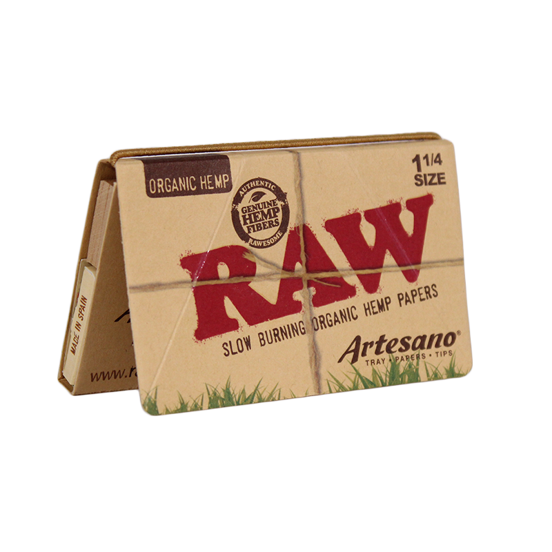 RAW Organic Hemp Artesano - 1¼ Size