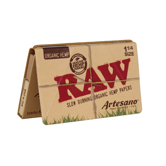 RAW Organic Hemp Artesano - 1¼ Size