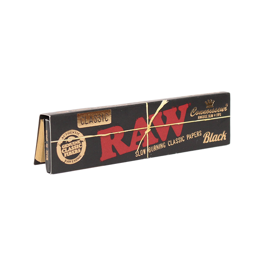 RAW Black Papers Connoisseur - 1¼ Size BillyMart