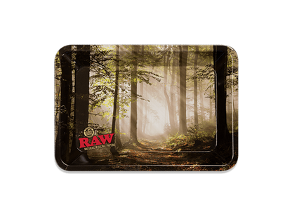 RAW Forest With Magnetic Cover Tray - Medium