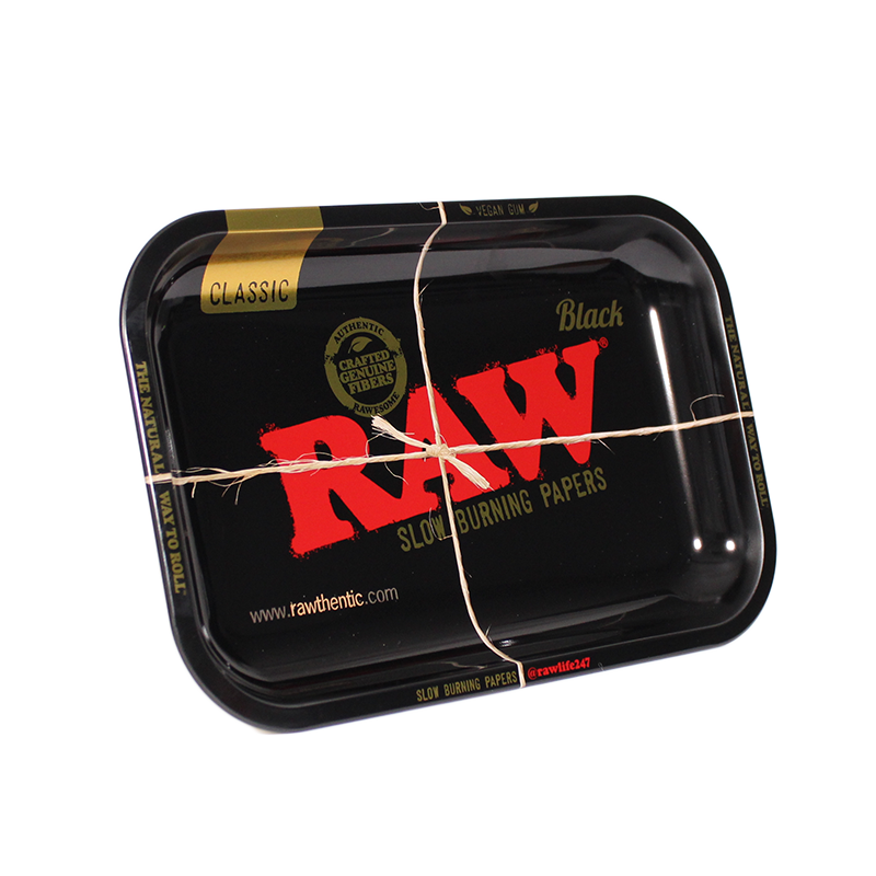 RAW Black Tray - Large