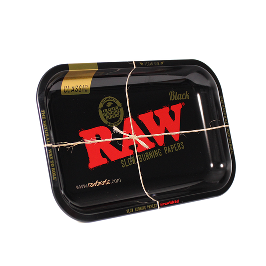 RAW Black Tray - Large