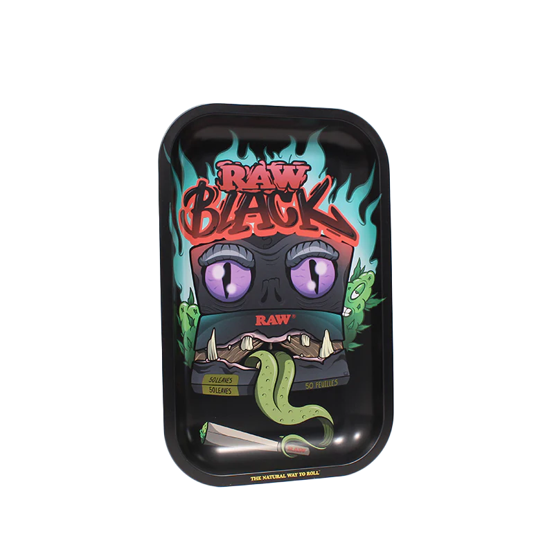 RAW Black Monster Tray - Medium