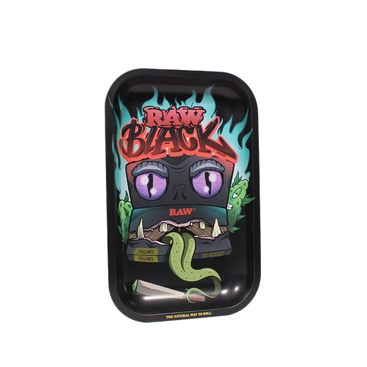 RAW Black Monster Tray - Medium