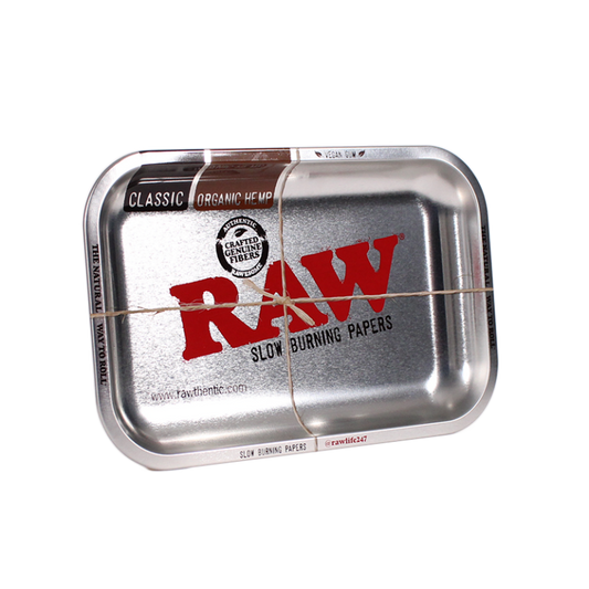 RAW Metal Rolling Tray - Large