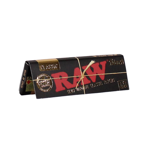 RAW Classic Black - 1¼ Size