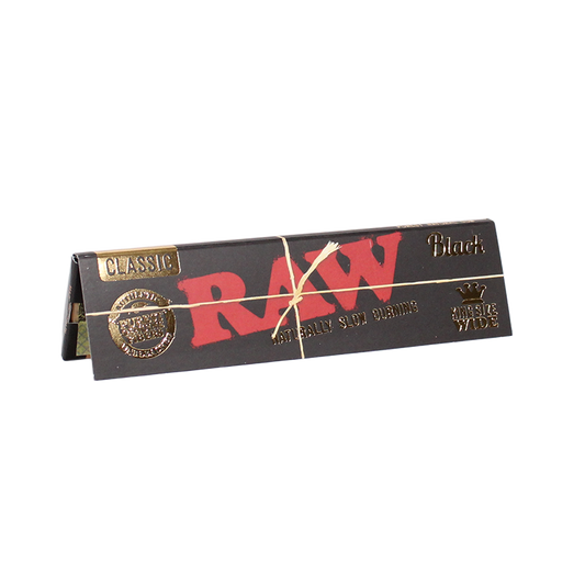 RAW Classic Black - King Size