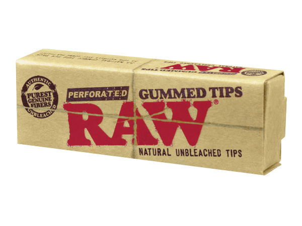 RAW Gummed Tips