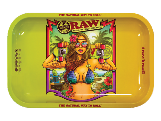 RAW Brazil Rolling Tray 2 - Large