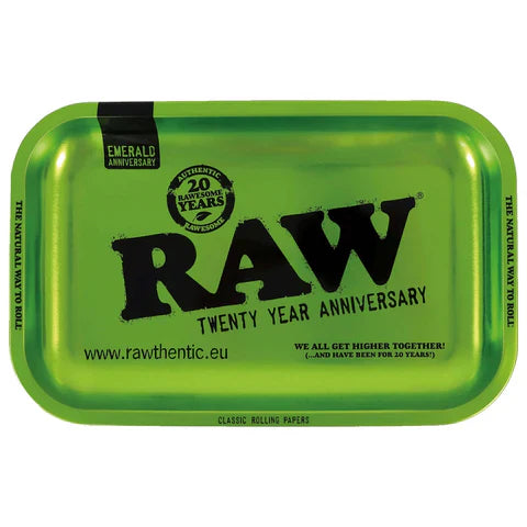 RAW Emerald Green Tray 20th Anniversary - Medium
