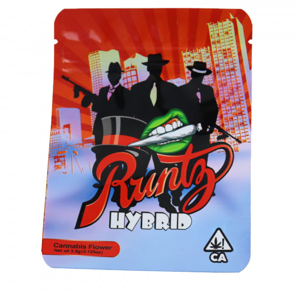 RUNTZ Anti Smell Ziplock Bag