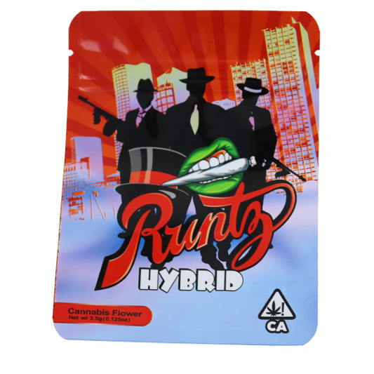 RUNTZ Anti Smell Ziplock Bag