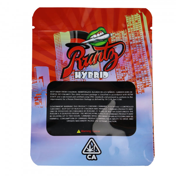 RUNTZ Anti Smell Ziplock Bag