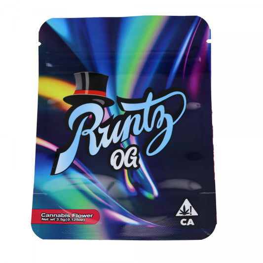 Runtz OG Anti Smell Ziplock Bag