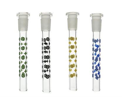 Glow in The Dark Colored LV Glass Stems 11cm